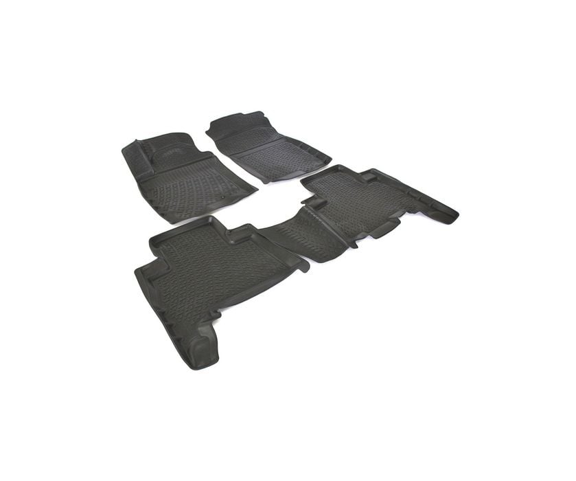 Covoare cauciuc stil tavita TOYOTA LAND CRUISER J150 PRADO 2009-> ERK