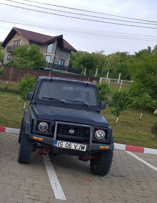 Suzuki Samurai refacut total