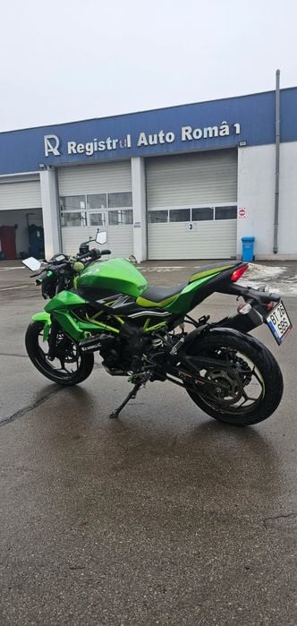 Vand Kawasaki z125