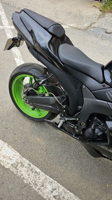 Kawasaki Ninja ZX6R 2008