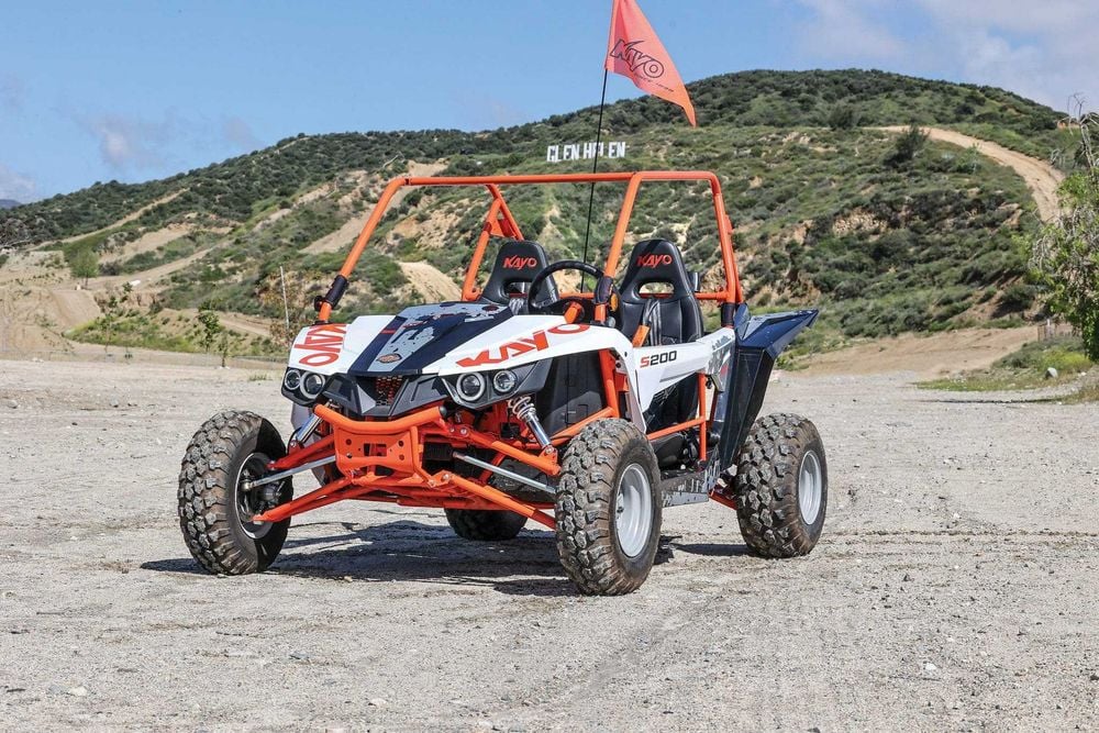 MYMOTO CLUJ vinde :KAYO S200 SXS - Side by side