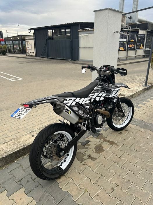 Vand supermoto sherco sm-rs 125 4t