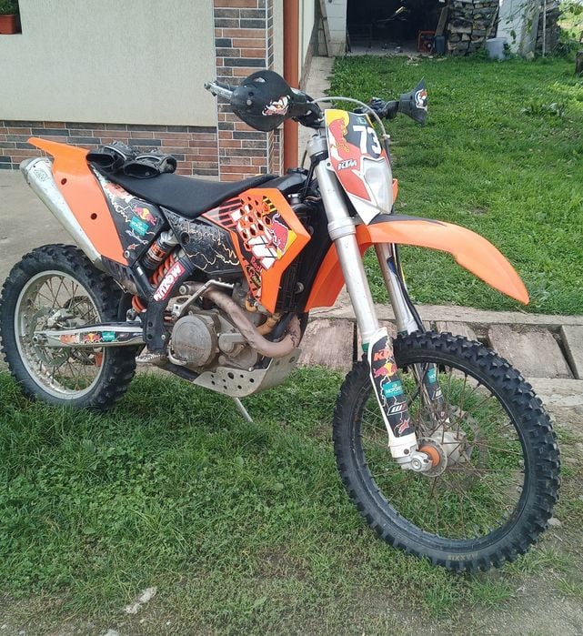 KTM 450exc cross/motocross/enduro