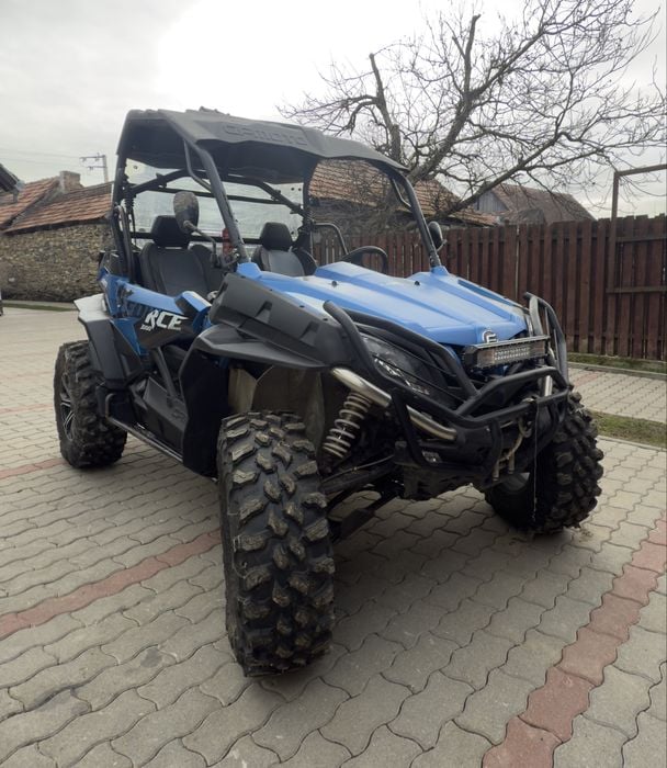 Cfmoto zforce 1000, 2000km TVA deductibil