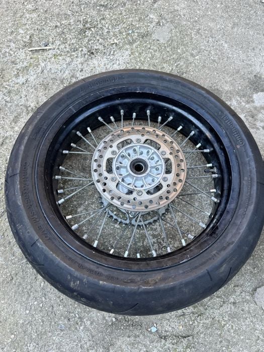 Roti excel supermoto R17 , suzuki drz 400