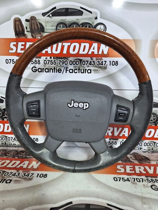 volan cu airbag jeep grand cherokee 3 (2005-2010) 3.0 motorina 2008