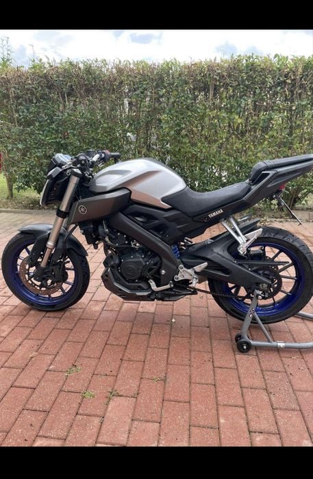 Se vinde Yamaha MT-125 2015