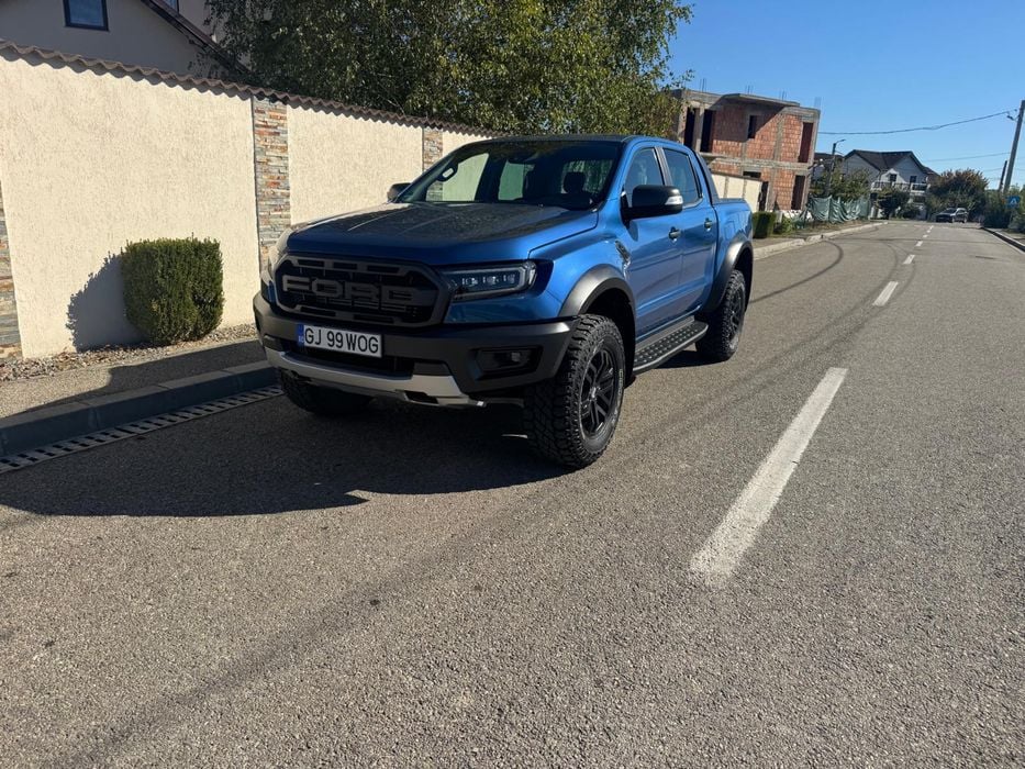 Ford Ranger Raptor 4X4 dif blocabil 2.0d 212CP