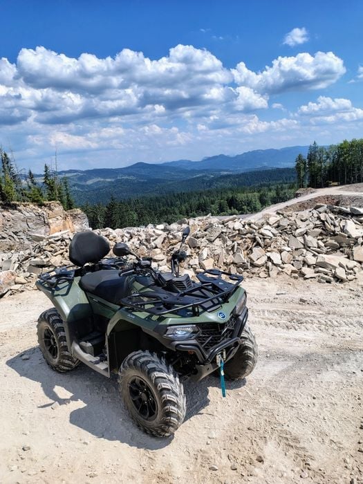 Cfmoto 450l an 2025 stare exc.