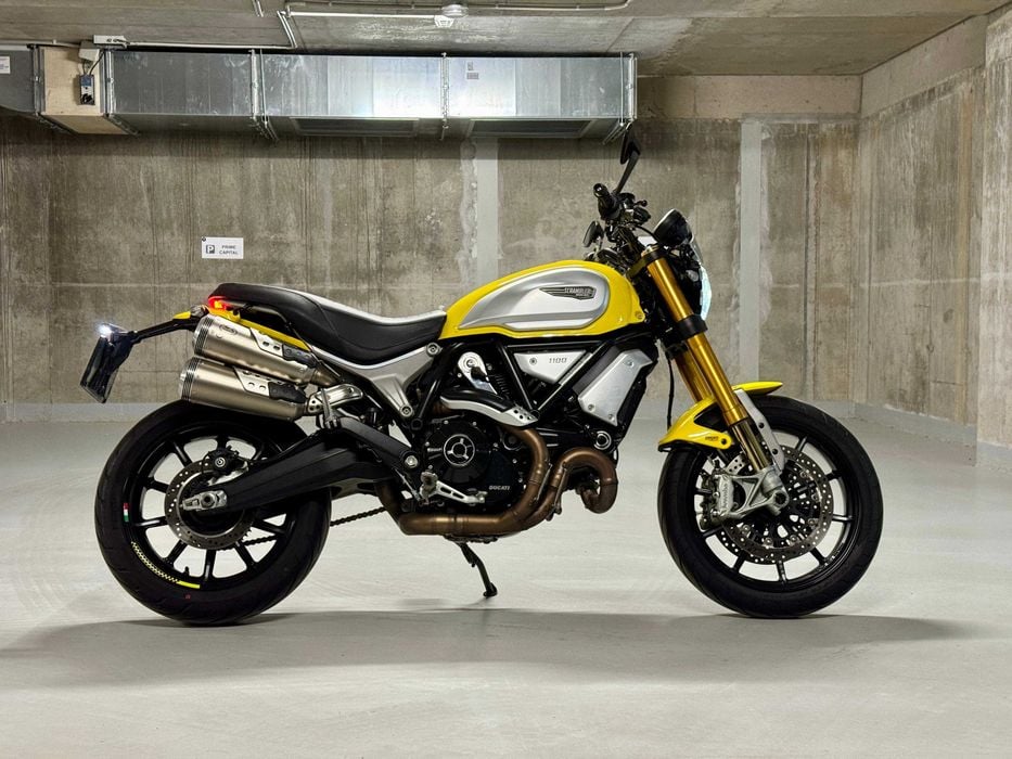 Ducati Scrambler 1100