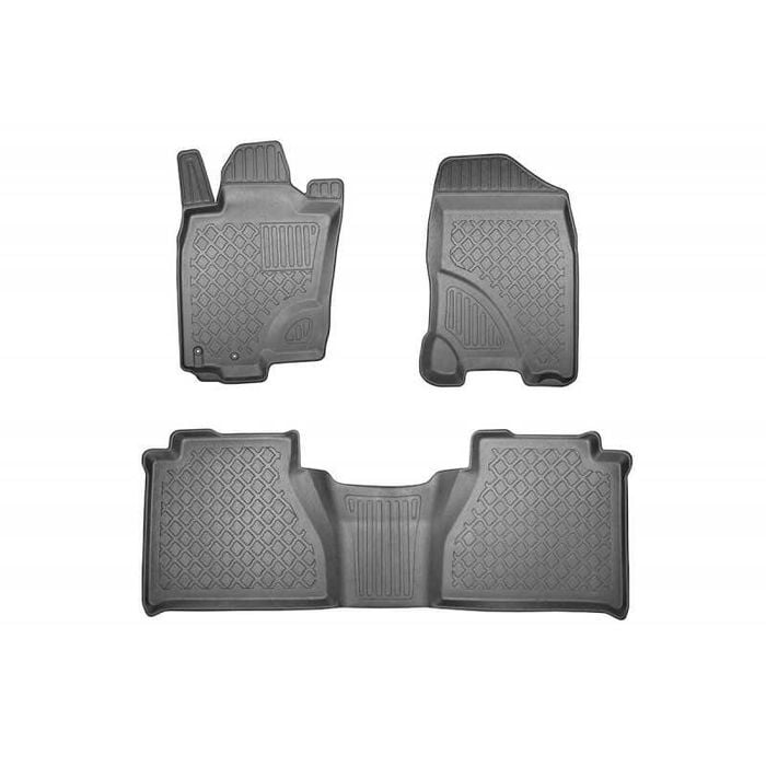 Covorase tavita 3D Premium Nissan Navara, X-Trail, Qashqai - Garantie