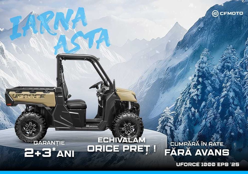Sxs / Utv CFMOTO UFORCE 1000 EPS '25