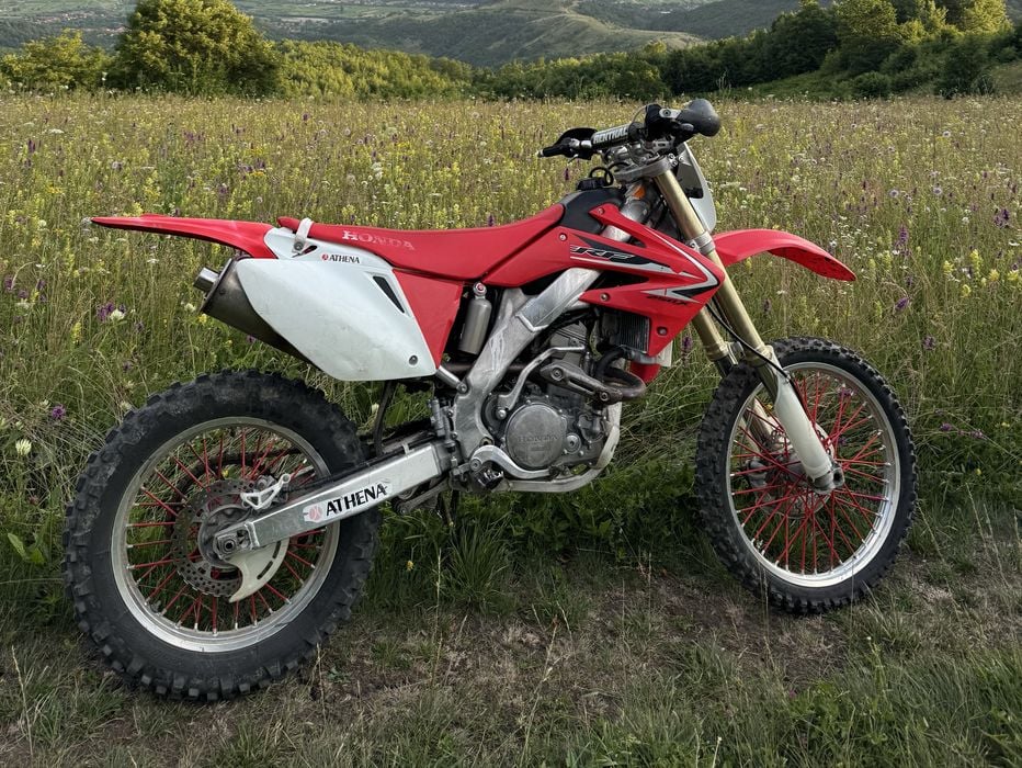 Honda crf 250x 2009