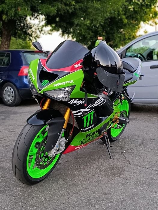 Kawasaki zx6r 636