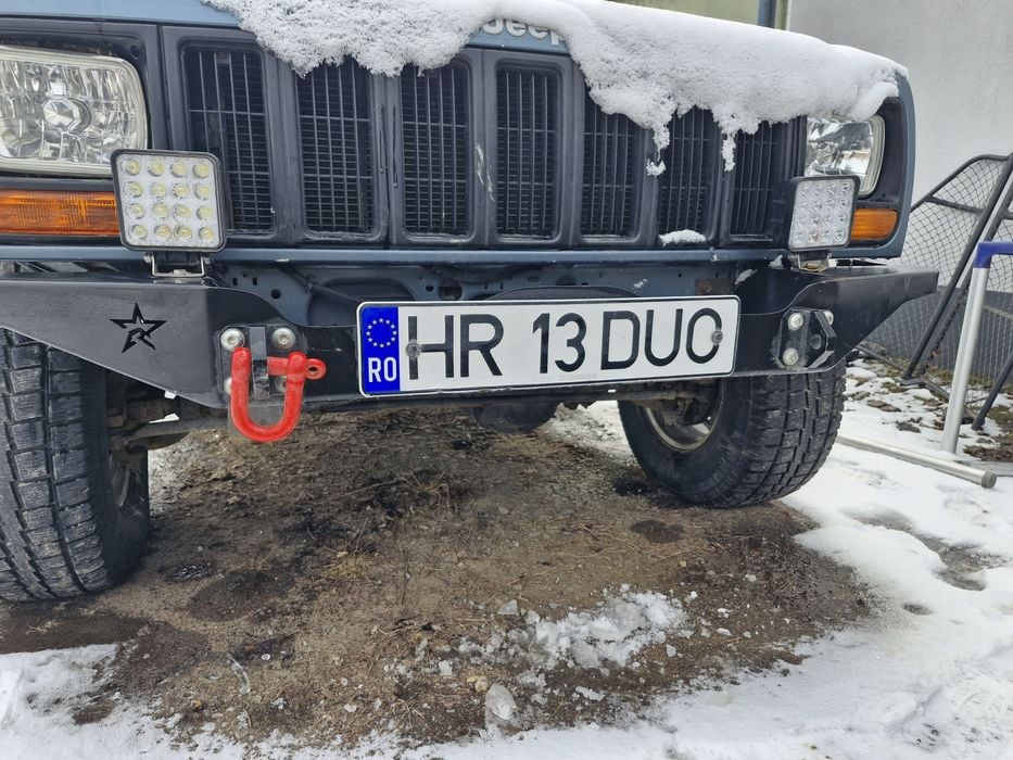Bara metalica dedicata Jeep Cherokee xj