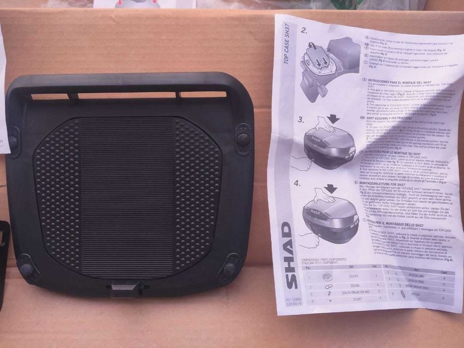 Suport complet top case SH 37 Shad SUZUKI GSX-S 750