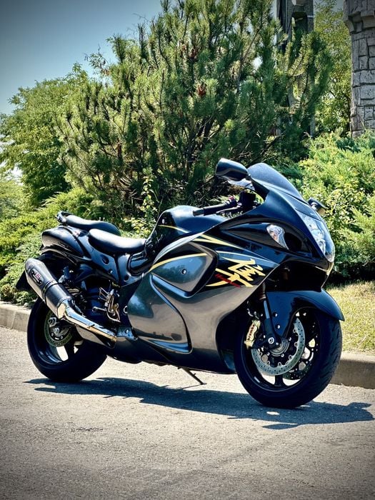 Suzuki hayabusa gen2 ABS