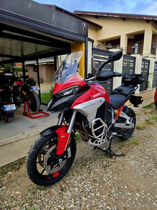 Ducati Multistrada V4S Travel & Radar