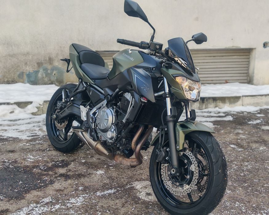 Kawasaki z650 Abs 2018 Cat A
