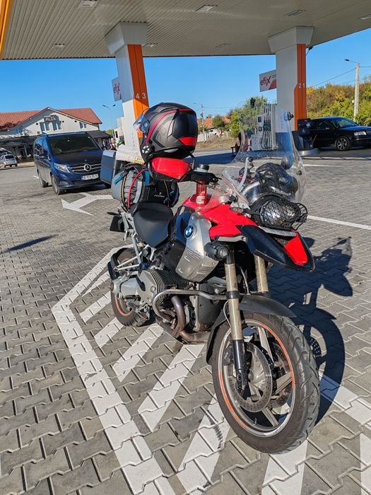 Bmw R1200gs GS  schimb cu camper sau autorulota