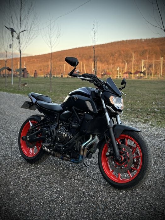 Vand Yamaha MT07 2019 35KW