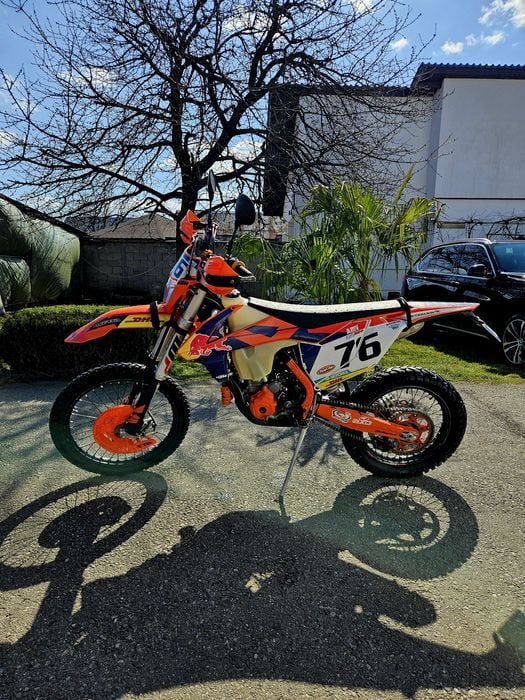 KTM 350 EXC-F 2018 Inmatriculat