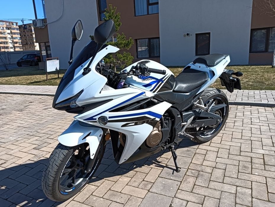 Honda cbr 500 R full led ABS 48 cp impecabil