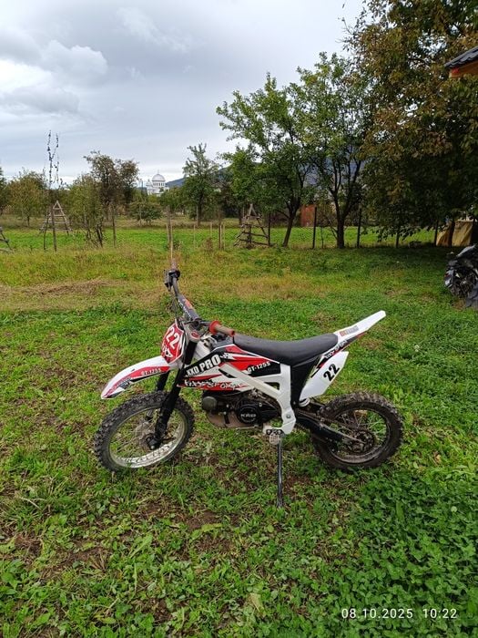 Vând cross 125 CC kxd pro S