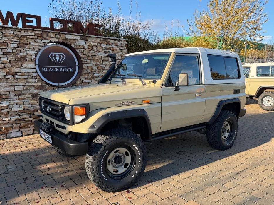 Toyota Land Cruiser 4.2 HZJ 73 Heavy Duty autoutilitara