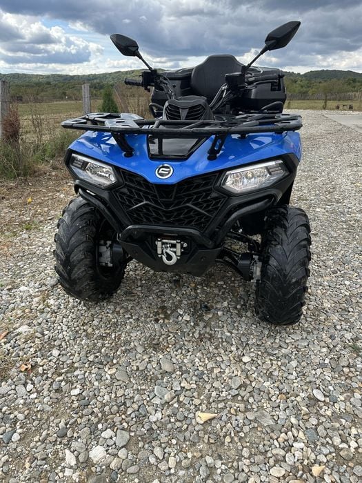 Atv cfmoto 450l euro 5 numere negre unic propietar