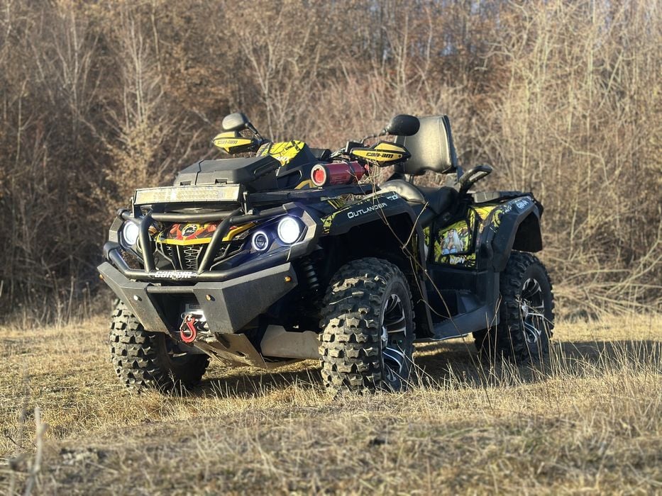 Vand / schimb can am outlander 1000