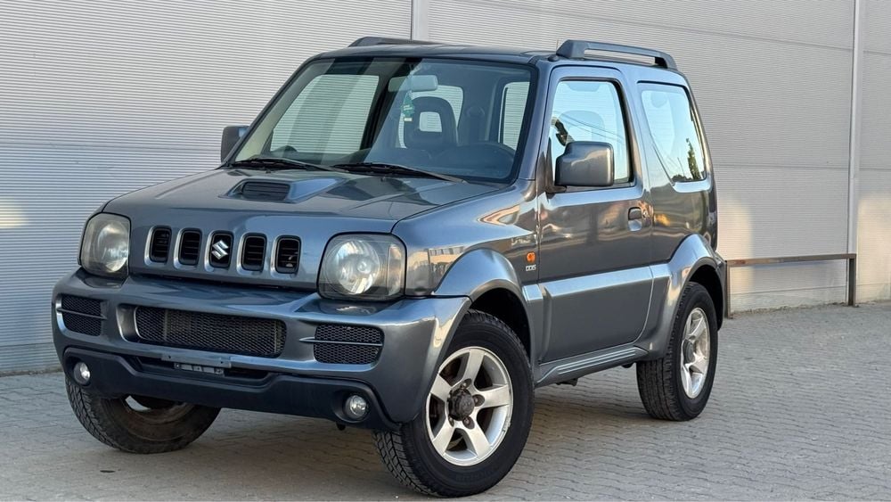 Suzuki Jimny 1.5 dci euro 4-2007-CLIMA