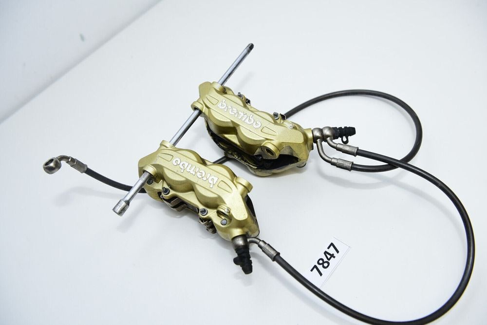 Etrieri față Brembo original pentru MV Agusta Brutale 675 / F3 2012