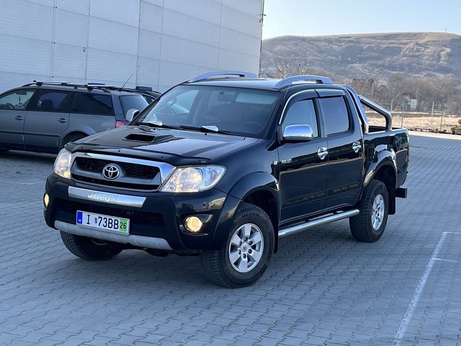 -Toyota Hilux 2.5 144 CP- 2011 Import Germania