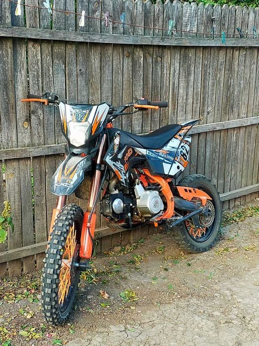 KXD 125cc Pro Germany