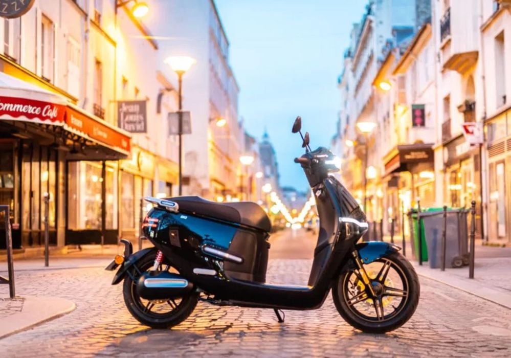 Schimb Scuter Horwin 95km/h -150km range tva deductibil