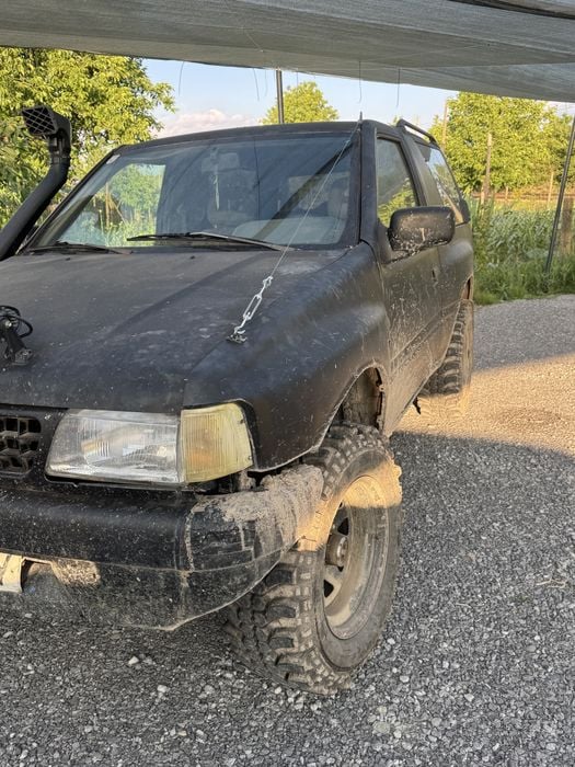 Opel Frontera 1999, Benzina, Pregătită pentru Off-Road