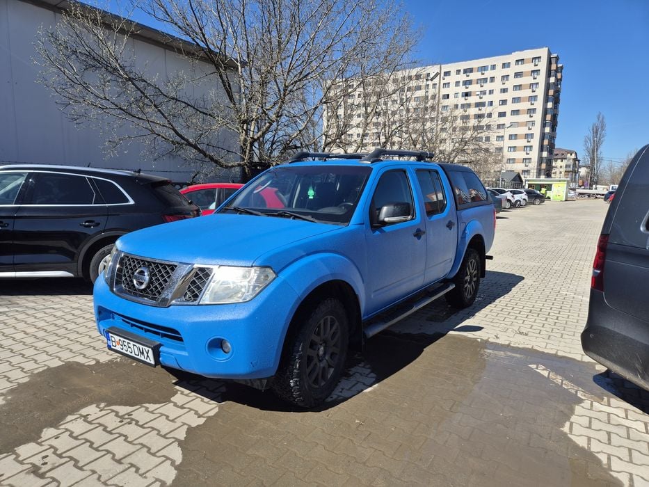 Vand Nissan Navara d40