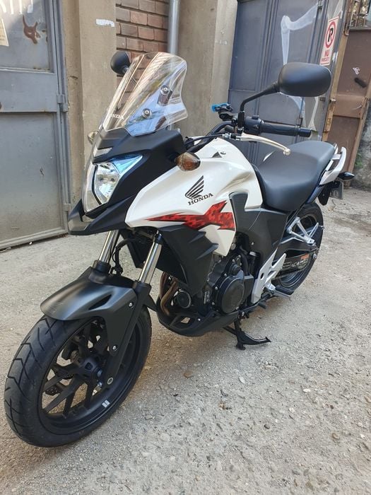 Honda CB 500 X 2014 8000km A2 35kw