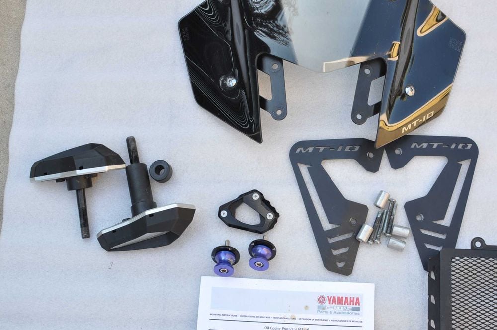 Parbriz toba Yamaha MT10 MT-10