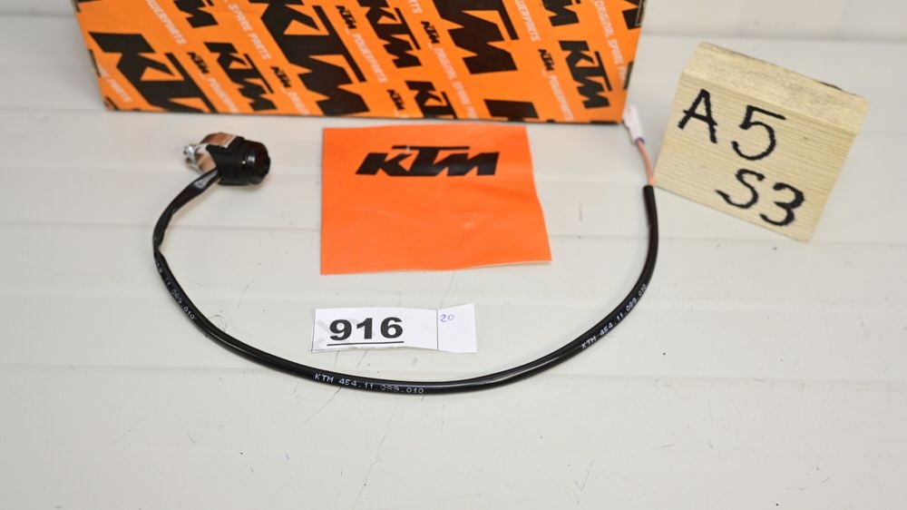 KTM  comanda pornire SX E 5 control  button start