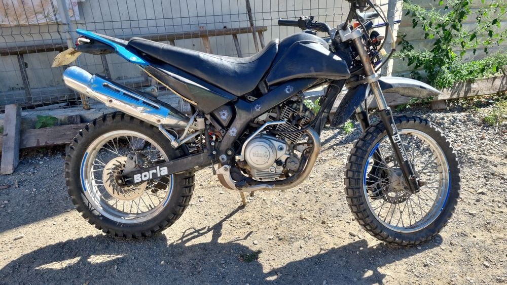 Cross yamaha xt125x