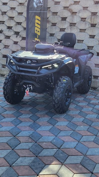 ATV Can-am Outlander MAX PRO XU T HD8 G3 2026 înmatriculabil