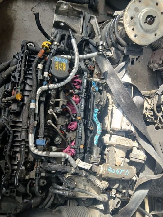 Motor land rover discovery 2,0..2017