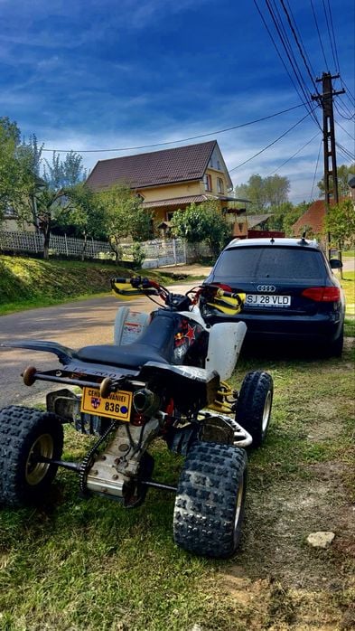 Vand atv Suzuky ltz 400 AK47,perfect functional