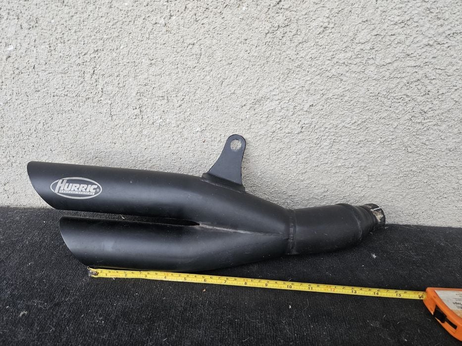 Toba/evacuare sport Hurric Pro 2 pentru Kawasaki Ninja 300