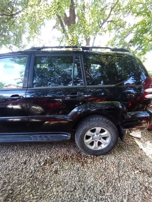 Usa Stanga Spate Toyota Land Cruiser 120 2003-2009