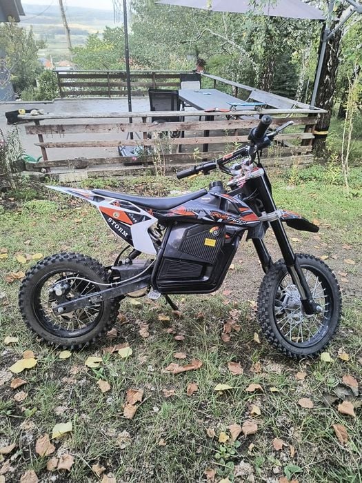Motocross electric copii