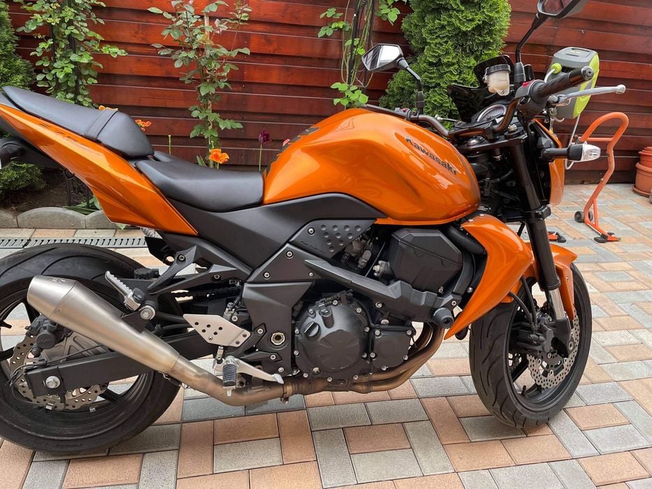 Kawasaki Z750 2010