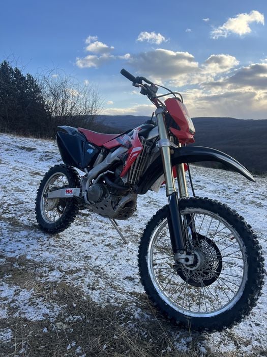 Honda CRF 250X  carb